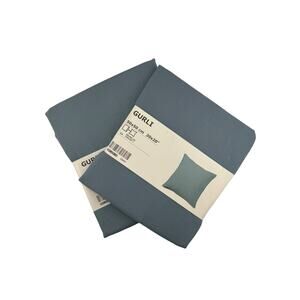 IKEA Gurli Light Blue Gray Cushion Covers Set of 2 Article 504.334.16